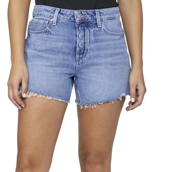 Paige Noella Cutoff Relaxed Shorts Women's Size 32 NWT - Picture 1 of 9